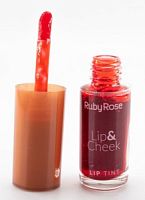 Гель-тинт RUBY ROSE НВ-555 тон 1 (красно-коралловый)