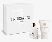 TRUSSARDI DONNA lady set (50ml edp + 100ml b/lotion)