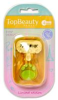 TopBeauty ParisMini4 (1 бритва с кассет.+1 сменная кассета) 4 лезвия, жен, совместима с Venus