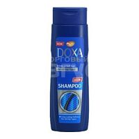 Doxa Шампунь LIFE FOR MEN шелковистые мягкие волосы, синий, мужской, 600 мл