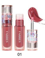 ТИНТ для губ с глянцевым финишем Farres 7212-01 (тоффи)