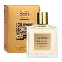 Access Code Gold (Аксес Код Голд) муж. т.в.100мл /12