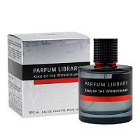 Parfum Library King of the Wonderland (ПЛ Кинг оф зе Вандерлэнд) -100мл муж т.в. /12   ВП