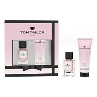 TOM TAILOR Pure for her Gift Set: EdT 30 ml + Shower Gel, 100 ml