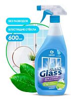 Очиститель стекол Clean Glass блеск стекол и зеркал голубая лагуна (флакон 600мл) триггер х/8 (я.)