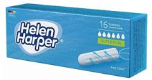 Helen Harper Тампоны Super+ 16шт без аппликатора