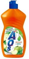 АОС Ср-во д/мыт.посуды 450г Яблоко + мята/20