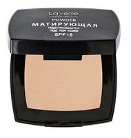 Пудра компактная PD-14 матирующая SPF-15 Powder тон 01 светлый
