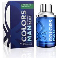 Benetton Colors Man Blue М Товар Туалетная вода 100 мл