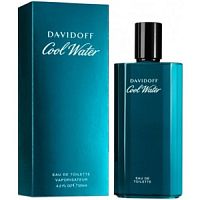 DAVIDOFF COOL WATER 125ml edt hom