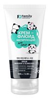 КРЕМ-ФЛЮИД ДЛЯ ЛИЦА МАТИРУЮЩИЙ СЕРИИ FAMILY COSMETICS, 100 мл/24    (П)