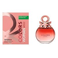 Benetton Colors Rose Intenso Ж Товар Парфюмерная вода 50 мл