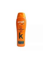 AMALFI Шампунь c кератином для выпрямления вьющихся волос 750мл/16