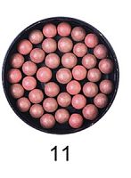 Румяна Farres в шариках 2044 №11 с кистью (розовый холодный)