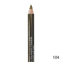 Карандаш для глаз Farres с точилкой W207-104 золотистый