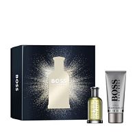 HUGO BOSS BOTTLED men set (50ml edt + 100ml sh/gel)