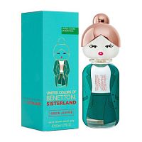 Benetton Sisterland Green Jasmine Ж Товар Туалетная вода 50 мл