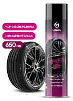 Чернитель шин "Tire Polish" аэрозоль 650 мл./12