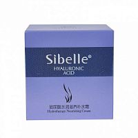 Sibelle Hyaluronic Acid Крем д/лица с гиалур. кислотой, питающий, 55г (банка в ц/ф) / 96