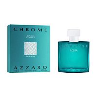 AZZARO CHROME AQUA 50ml edt HOMME