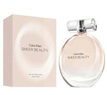 CALVIN KLEIN BEAUTY SHEER WOMAN 100ml edt