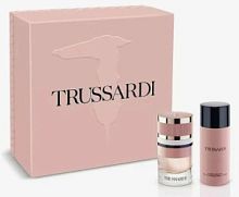 TRUSSARDI lady set (60ml edp + 125ml silk body emulsion) NEW