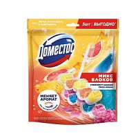 Domestos Power 5 Блок для очищения унитаза Свежесть цитруса 5*50 (П)