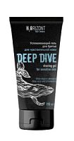 Гель для бритья Успокаивающий DEEP DIVE, 110мл /12