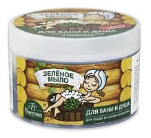 Floresan Мыло натуральное таежное Зеленое 450г Ф-038