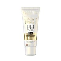 Тональный крем SATIN TOUCH BB CREAM 8в1 многофунк. 001 ivory с увл. сывор. 30мл / 3шт.