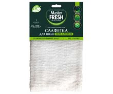 Master FRESH ЭКО салфетка д/пола ХЛОПОК 100% XXL-размер 75*100см, 1шт/40 (д)