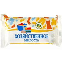 Хозяйственное твердое мыло 72%  Н.М. 150 гр. в упаковке/84