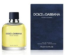 DOLCE & GABBANA POUR HOMME 75ml edt