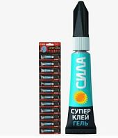 Клей-гель-супер СИЛА  3гр  BL-12