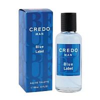 CREDO MAN Blue Label (Кредо Мэн Блю Лейбл)-100мл муж т.в./24