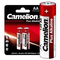 Батарейка CAMELION Алкалиновая LR06 BL-2 /24/432/2шт блистер/пальчик