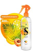 Освежитель воздуха жидкий Spring (флакон с курком 400 мл)/12