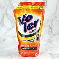 VOLER Гель для стирки черного белья 1л дой-пак/6