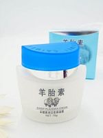 Caimei Sheep Placenta Крем для лица с плацентой овцы, увлажняющий, 70г  (банка) / 96 шт