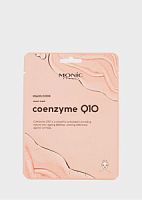 MONIC BEAUTY Skin Code Тканевая маска для лица Коэнзим Q10 25мл (*100)