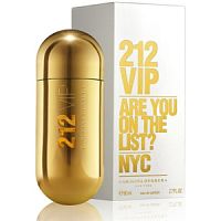 Carolina Herrera 212 VIP Ж Товар Парфюмерная вода 80 мл ВВ