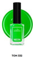 Лак для дизайна ногтей NEON тон 332 Green