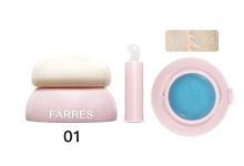Бальзам-желе для губ оттеночный Farres 5106-01 "морозный прозрачный"