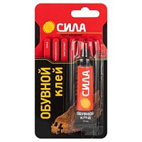 Клей СИЛА обувной 15мл   BL-1  /12  (СРОК 02.26)