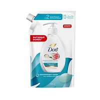 Dove Крем Мыло Жидкое  500 мл Инжир и лепестки апельсина Дой-пак/6 ВВ