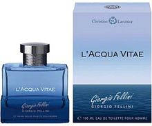 Giorgio Fellini L'Acgua Vitae 100мл  муж.т.в. CLR  /24    п