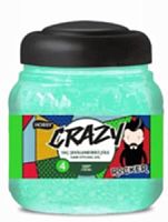 Hobby Гель для укладки волос мужской сильной фиксации Crazy, 150мл (зеленая банка) /72шт