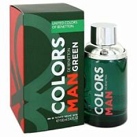 Benetton Colors Man Green М Товар Туалетная вода 100 мл
