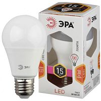 Лампа ЭРА LED  A-60-15w-827-Е27/ЛОН тепл