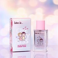 Love is ....cherry kiss (вишневый поцелуй) 50мл жен т.в. /24  пл  **   ВВ